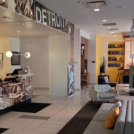 Hotel Indigo Detroit Downtown By Ihg Exterior foto