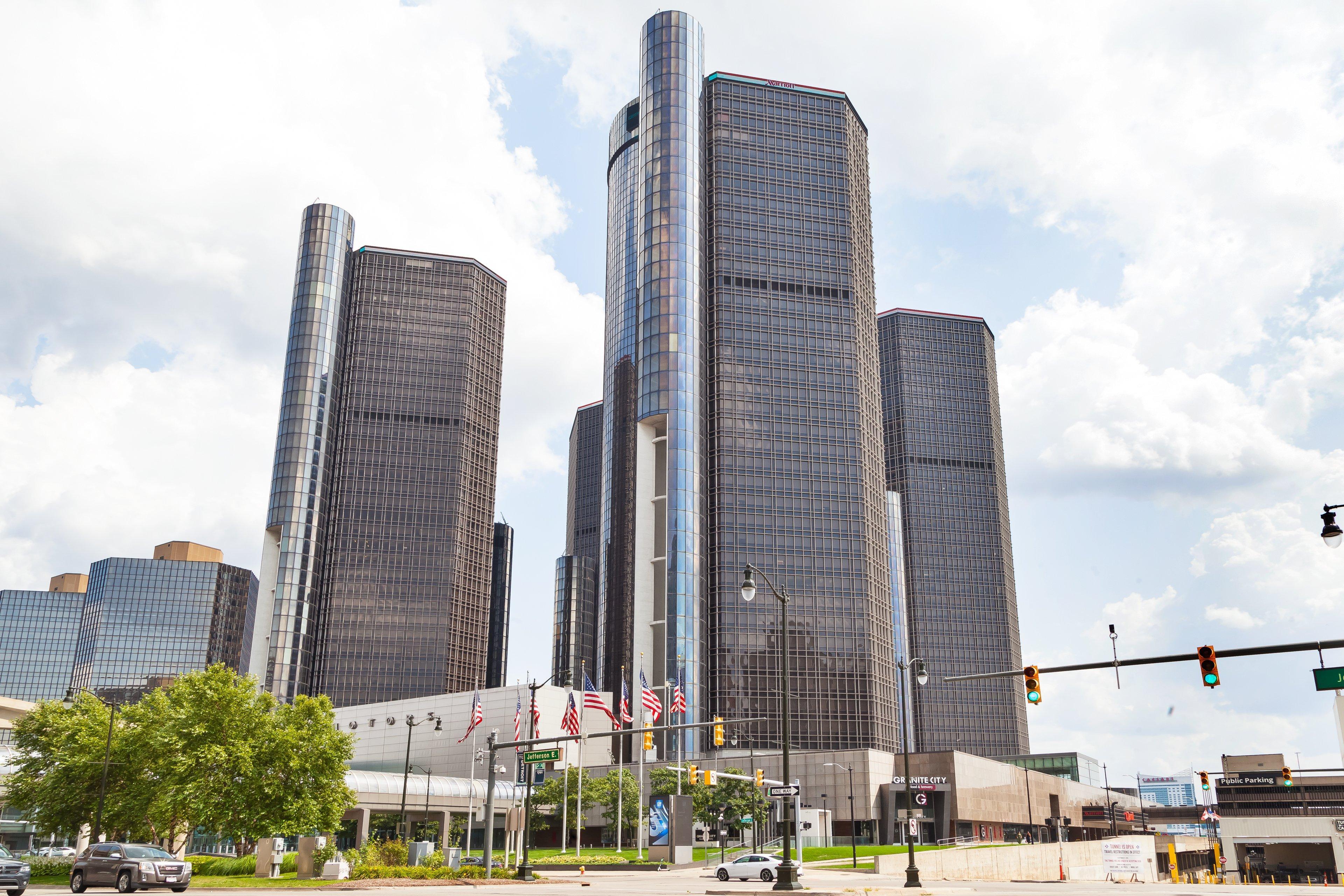 Hotel Indigo Detroit Downtown By Ihg Exterior foto